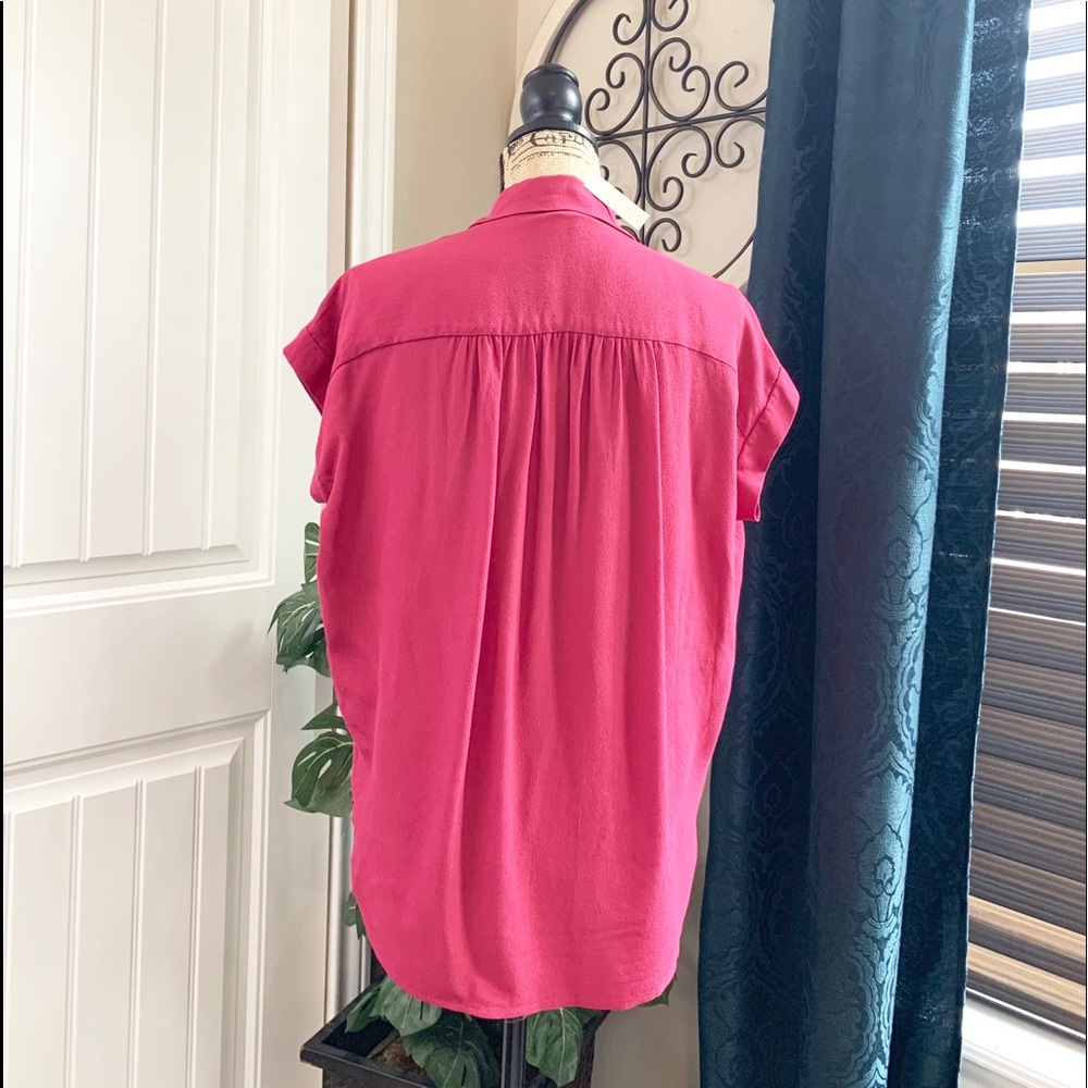 Madewell blouse - Picture 4 of 7